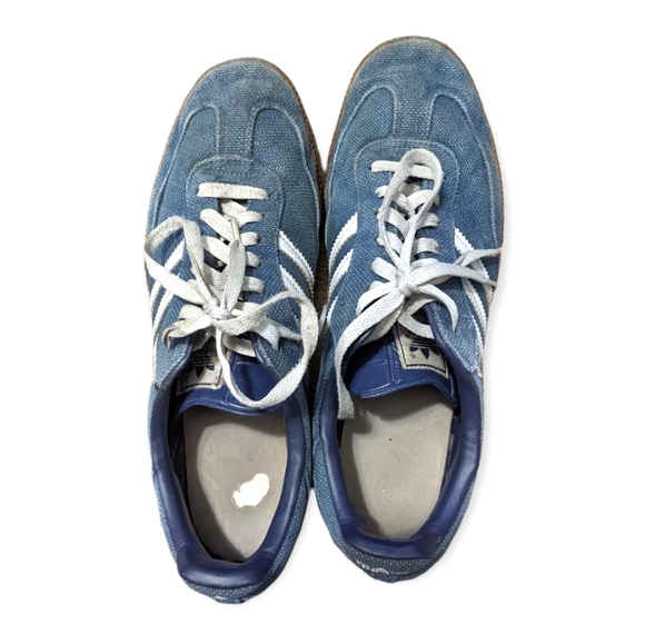 adidas Other - Blue Hemp Adidas Sambas